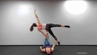 Tea Cup Ride - AcroYoga Washing Machine