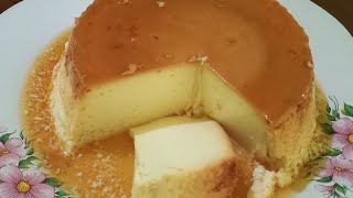 RESEP PUDING KARAMEL LUMER DAN ENAK ANTI GAGAL