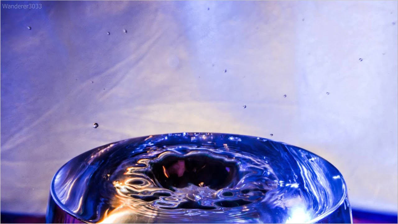 [[ HD ]]  Water drop collision by wanderer3033