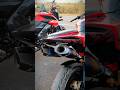 Dual exhaust sound 🥵 / crazy bike exhaust sound 🥵 #shortavideo #bajajbikes #bike