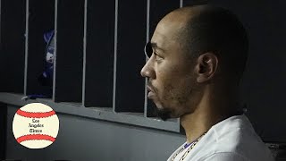 Mookie Betts, Freddie Freeman and Bobby Miller comment on Dodgers losing NLDS Game 2