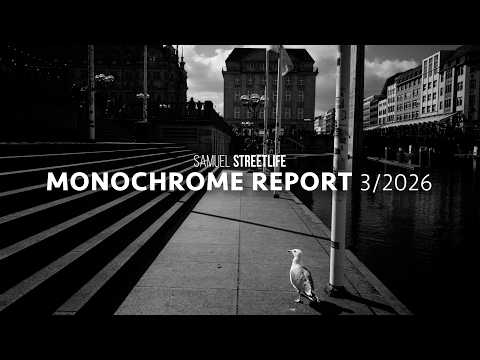 Monochrome Report 3/2026 : I'm not trying hard enough... (Leitzphone challenge).
