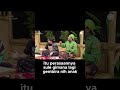 Sule Sedih Anaknya Dulu Malu Karena Bapaknya Pelawak