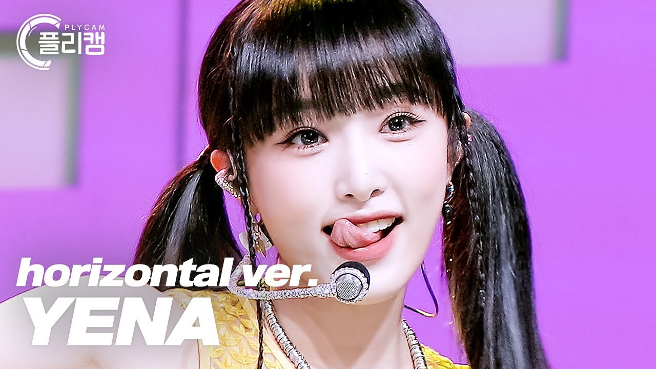 [플리캠 4K 가로] YENA 'SMARTPHONE' (최예나 직캠) l Simply K-Pop CON-TOUR Ep.531