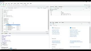 Simple data structures and data types - Rstudio