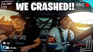 PICKING UP MY DRIFT CAR AND ALMOST CRASHED IT ! | BRAAP VLOGS screenshot 5