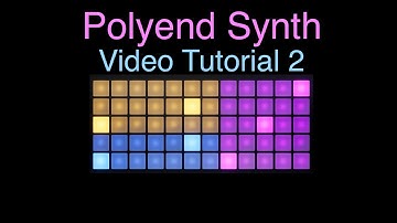 Polyend Synth - Video Tutorial 2 - Synth Engines & Patches, Editing Synths, Effects