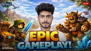 Hytale Live Stream 🔥 | Exploring, Fighting &amp; Surviving #hytale #hytalelive #hytalegameplay