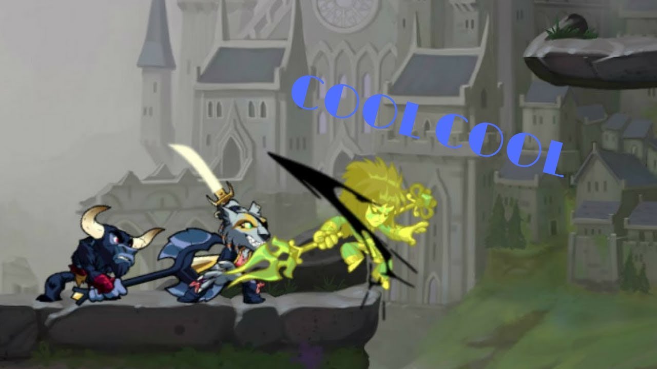 IT STILL LOOKS COOL! ALMOST 0 To DEATH | Brawlhalla Gameplay