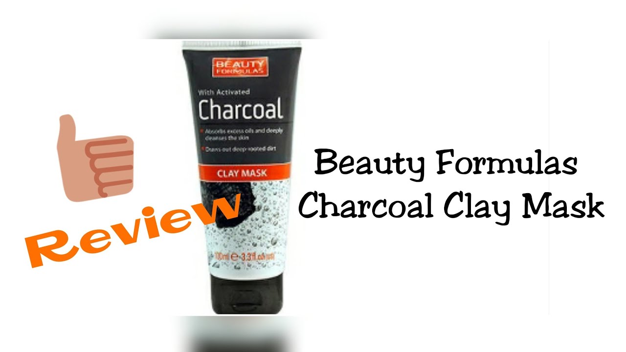 Beauty Formulas Charcoal Clay Mask Clay Mask For Face YouTube