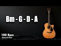 My Bright Days (B Minor) Romantic Acoustic Guitar Backing Track 151