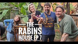 THE RABINS HOUSE - EP 7 - ÁREA EXTERNA "ANIMAL" -  EP FINAL ?