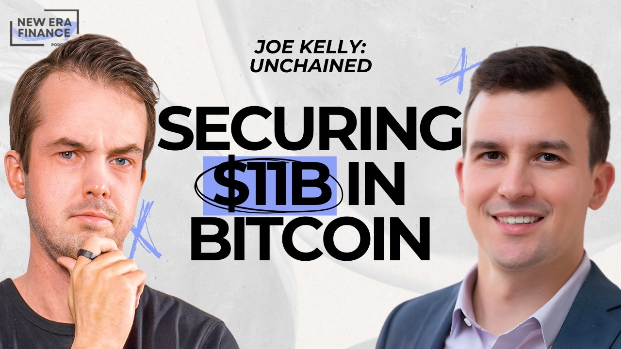 How $11 Billion in Bitcoin Is Secured With This System | Joe Kelly  (Unchained)