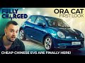 Cheap Chinese EVs are finally here! ORA CAT First Look | Subscribe to FULLY CHARGED