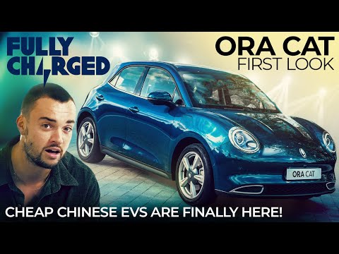 Cheap Chinese EVs are finally here! ORA CAT First Look | Subscribe to FULLY CHARGED