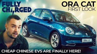 Cheap Chinese EVs Are Finally Here! Ora Cat First Look