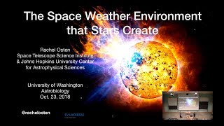 Rachel Osten – The Space Weather Environment that Stars Create screenshot 2