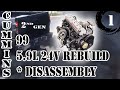 CUMMINS 24v 5.9 diesel rebuild disassembly 2nd gen