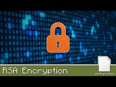 RSA Encryption | Vanilla Minecraft 1.12 | Advanced Functions [English]