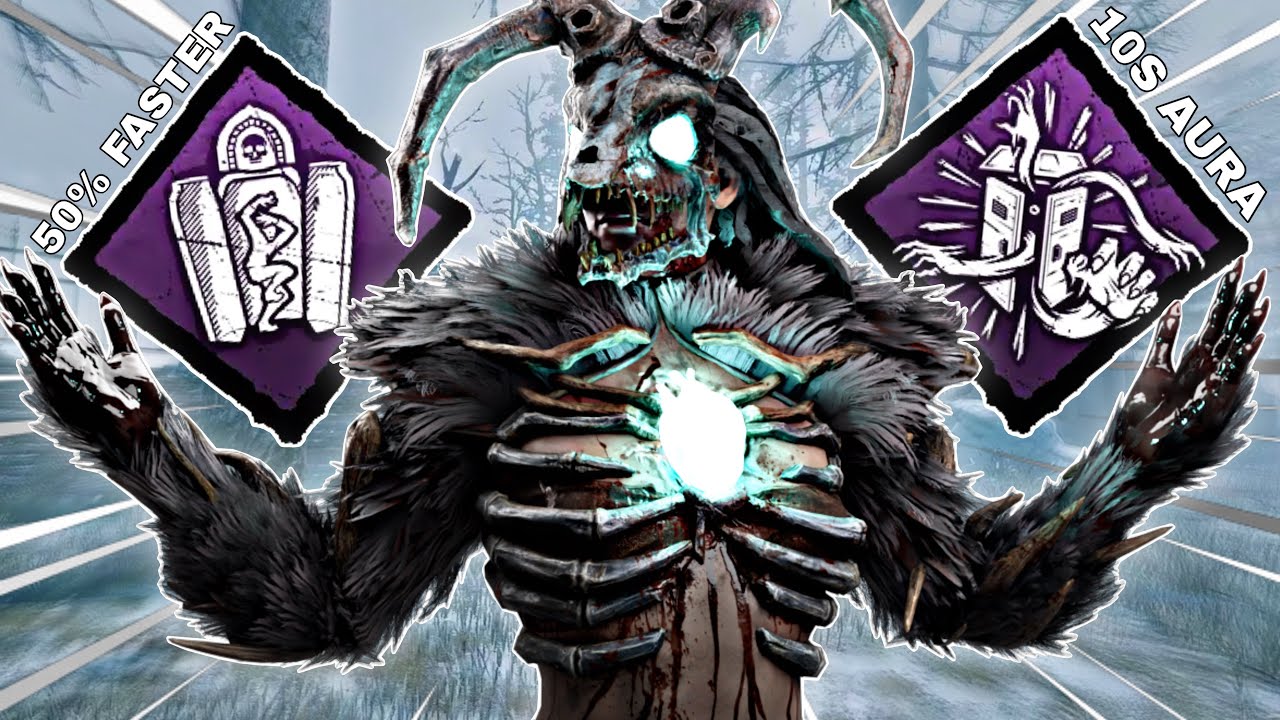 This Perk Combo Is S TIER on the Huntress! | DBD