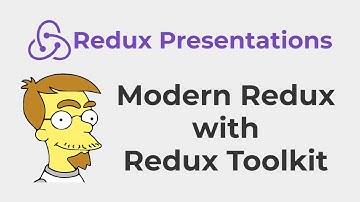 Modern Redux with Redux Toolkit