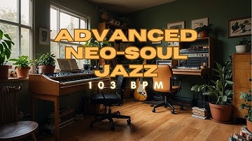 Advanced Neo-Soul Jazz Backing Track | E Minor [Lydian Dominant]