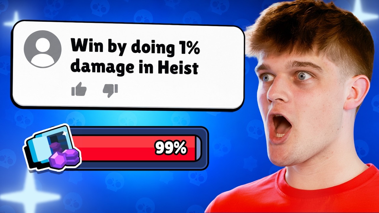 We Tried Your CRAZY Brawl Stars Challenges