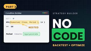 NinjaTrader Strategy Builder: Backtest and Optimize a Filtered Strategy