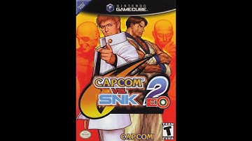 Capcom vs. SNK 2 EO (Nintendo GameCube) - Sagat