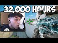 Beaulos best clips after 32000 hours in rainbow six siege