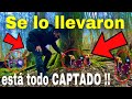 Duendes CAPTADOS jugando es atrapado CAPTURADO ! encontramos su CASITA | Duende grabado llorando