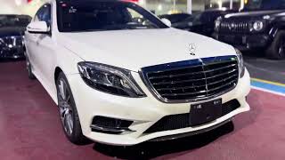 Mercedes-Benz S-550 2015 28000km