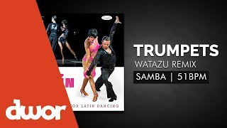 Sak Noel & Salvi ft. Sean Paul - Trumpets (Samba Remix by Watazu Remix) Resimi