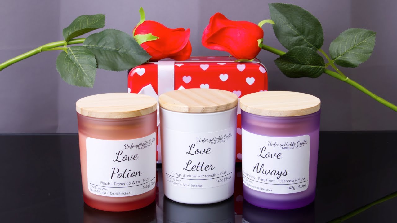 Launching My FIRST Valentine’s Day Collection 2026; Small Business Candles & Wax Melts