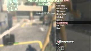[MW2-PS3] Free Bypass Unlock All + Any Prestige Lobby! [FREE!]