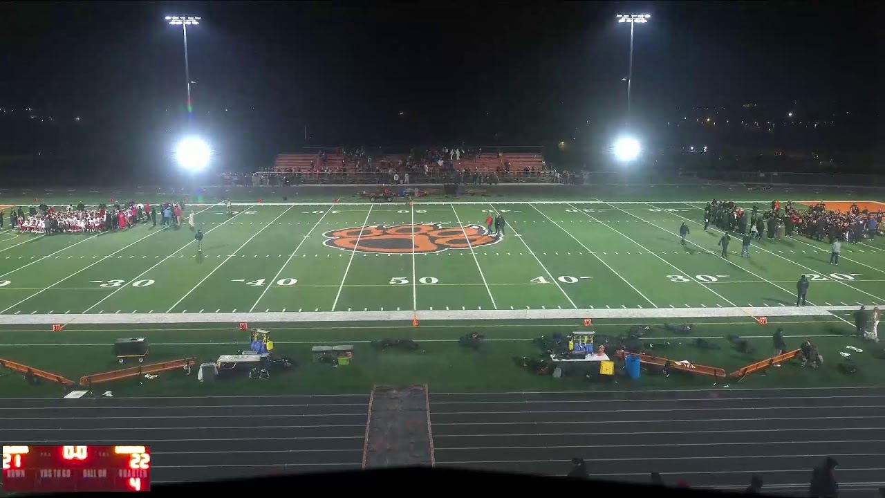 Verona Area High School vs Arrowhead High School Mens Varsity Football