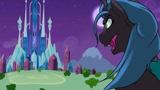 In The Dark Of The Night Queen Chrysalis Map Part 38