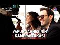 Vapur Sahnesinin Kamera Arkası: Erkan ve Dicle Vapurda! | Sevdiğim Sensin