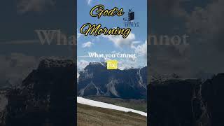 Mark 10:27 WEB. All Things Are Possible With God| LET'S START YOUR DAY TTB APRIL 11