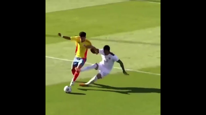 CASI LESIONAN A LUCHO - COLOMBIA VS BOLIVIA 2024
