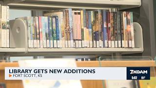 Fort Scott Public Library offers services to the community