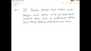 Stat 300 - Section 4-4 Homework #4