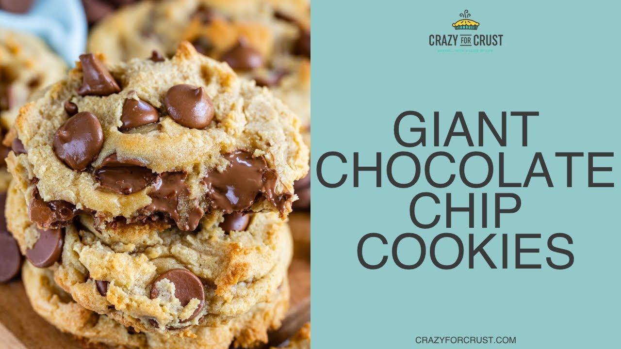 Giant Chocolate Chip Cookies