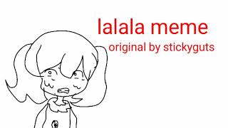 lalala [meme] piggy