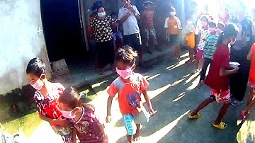 Cơm Thiện Duyên, bánh mì Phố Núi, khẩu trang Mai Vy Tuệ về xóm nghèo - Tri Tôn, An Giang 10/08/2021