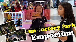 Fun Factory Park Emporium Mall || Fiza And Faraal Vlog