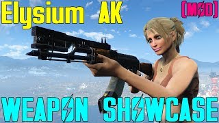 Fallout 4: Weapon Showcases: Elysium AK (Mod)
