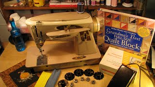 SOLD - (Photos/Video) - 1963 Singer 503a (Fully Restored)