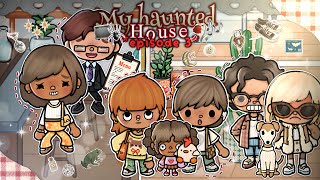 My haunted house: episode 3 ⋮ ⌗ ┆ 🕸️🥀🗝️ || *with voice* || toca boca.