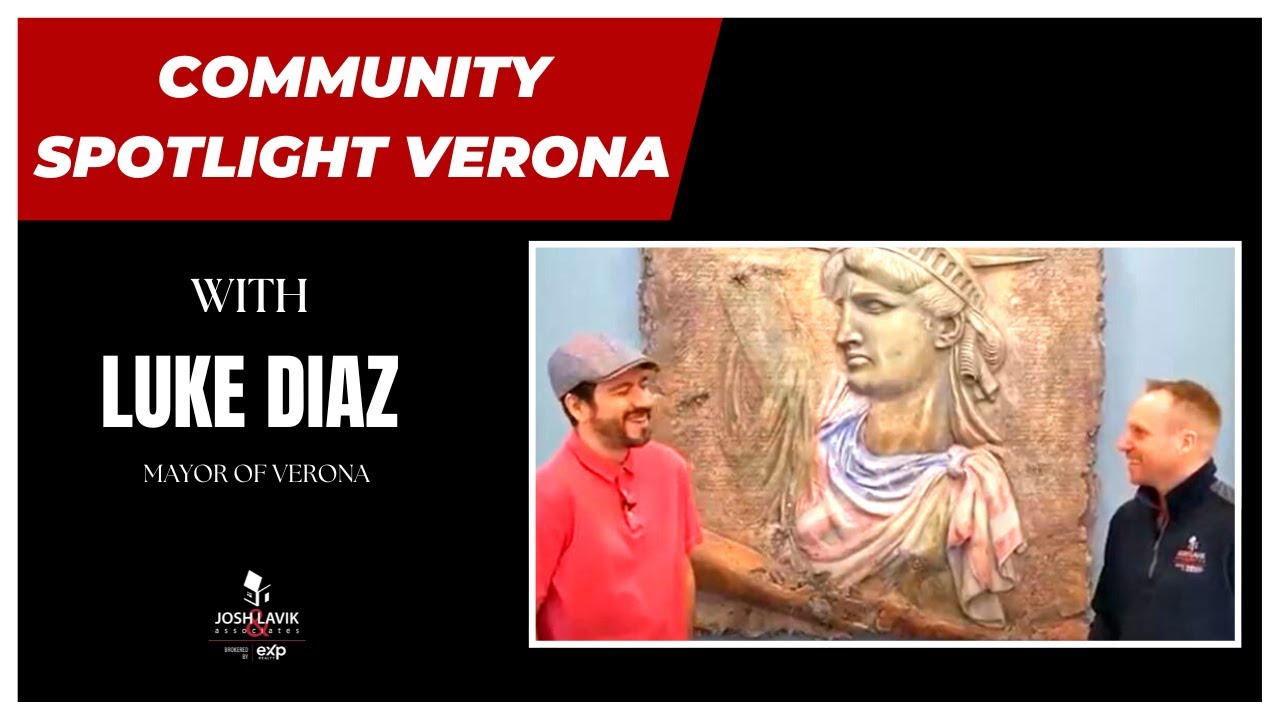 Get To Know Verona, Wi with Mayor Luke Diaz